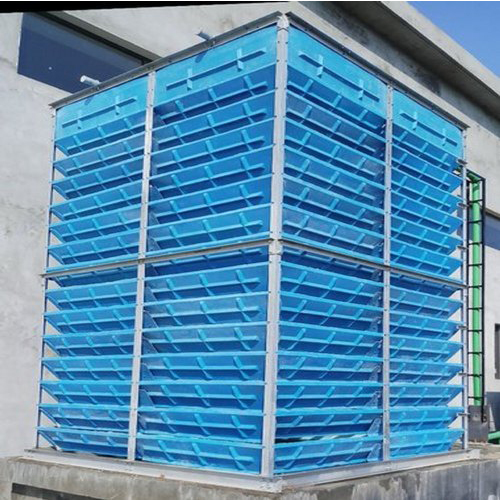 FRP Fanless Shape Cooling Tower